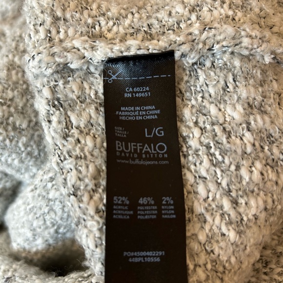 Buffalo David Bitton Turtleneck Sweater - Picture 3 of 3